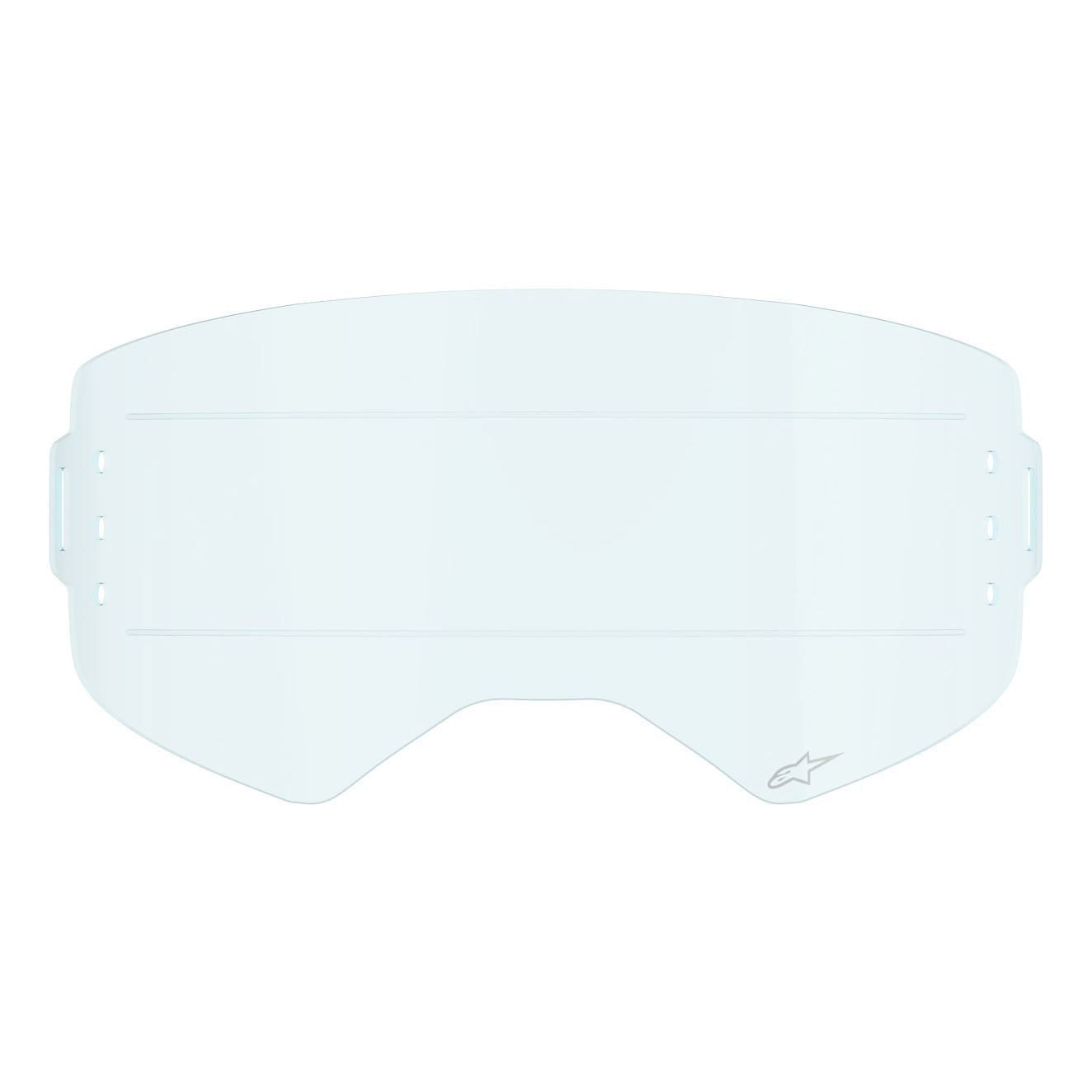 Alpinestars Supertech Roll Off Lens Blue